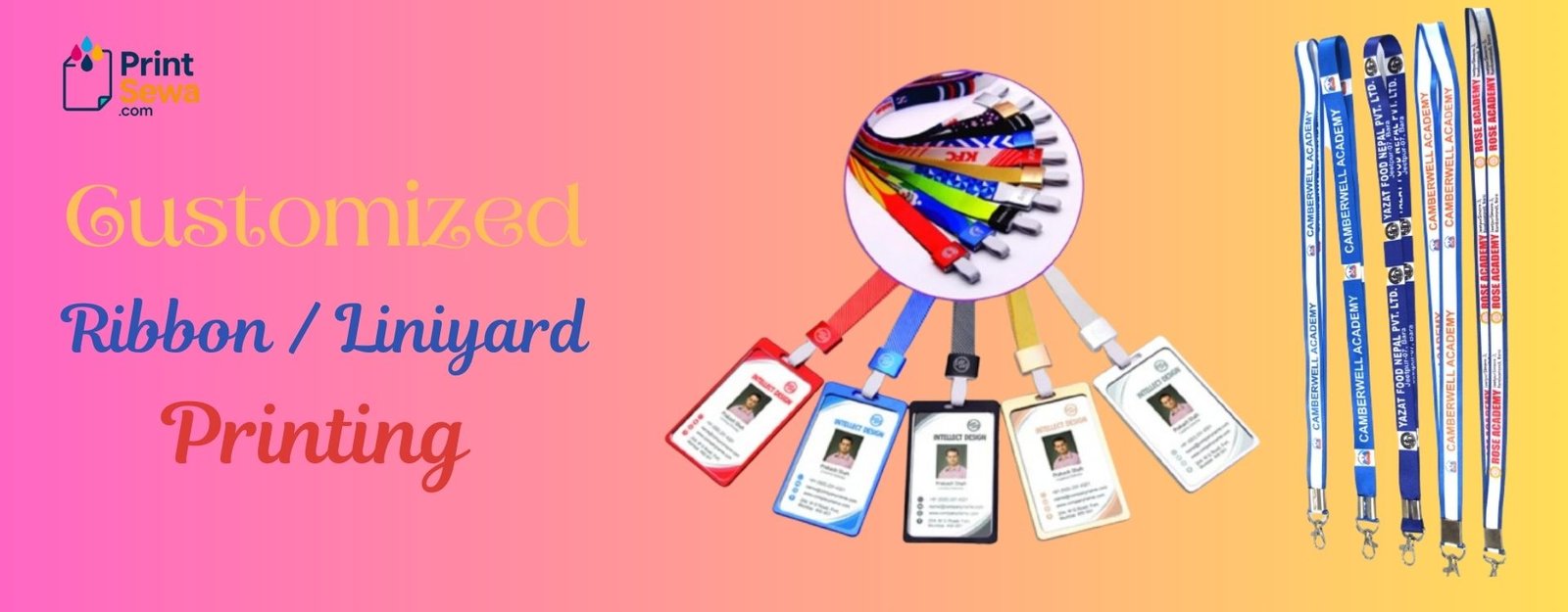 print sewa ribbon liniyard printing