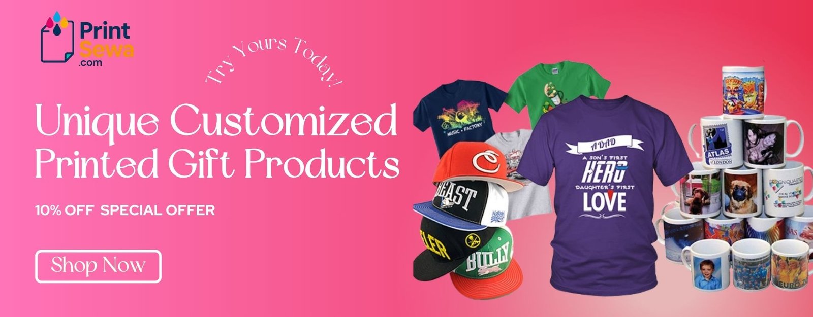 print sewa Gift items printing