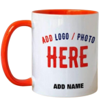 logo printed cup
