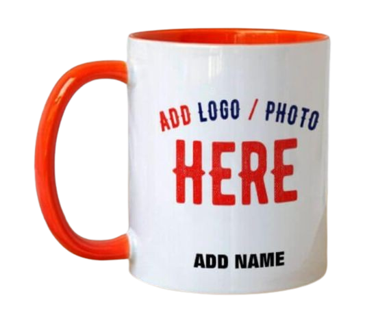logo printed cup